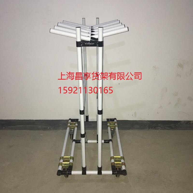 線棒（bàng）貨架