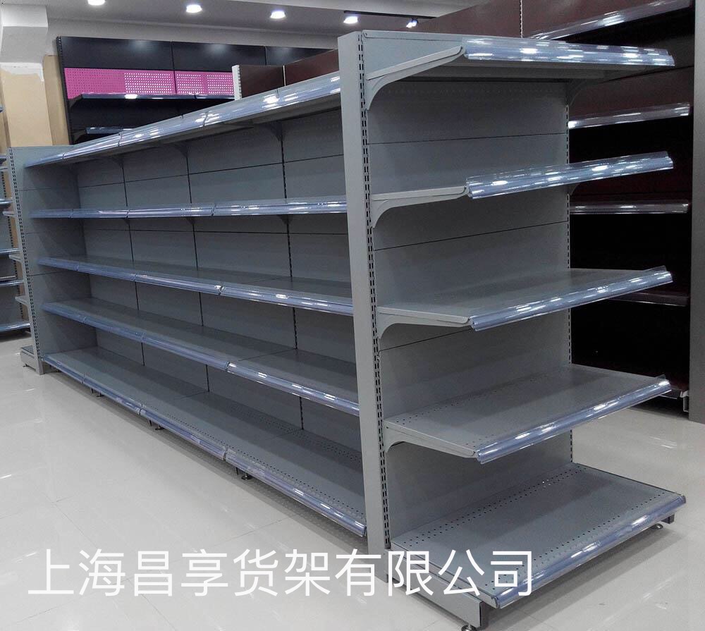 雙麵超市（shì）貨架