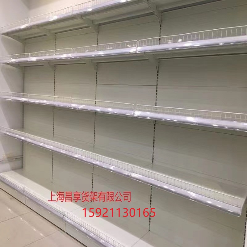 單麵超市貨架