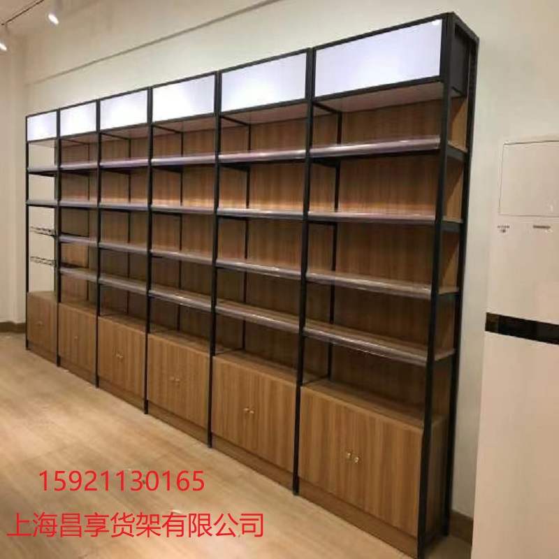 鋼木超市貨架