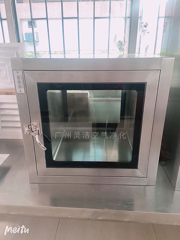PCR實驗室傳遞(dì)窗特(tè)點 PCR實驗室傳遞窗特點