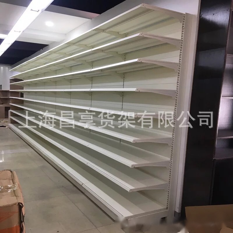 單麵超市貨架